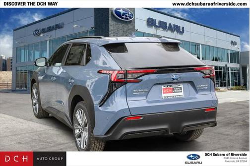2025 Subaru Solterra Limited