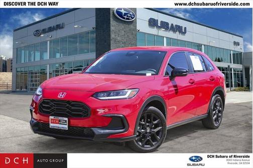 2023 Honda HR-V 2WD Sport