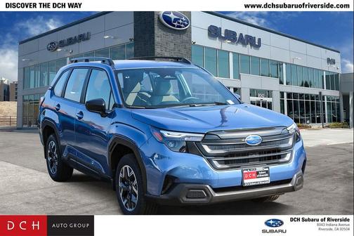 2025 Subaru Forester Base
