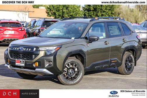 2026 Subaru Forester Wilderness