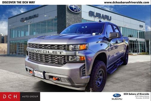 2021 Chevrolet Silverado 1500 Custom