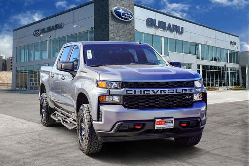 2021 Chevrolet Silverado 1500 Custom