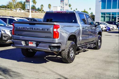2021 Chevrolet Silverado 1500 Custom