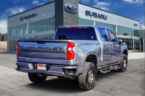 2021 Chevrolet Silverado 1500 Custom