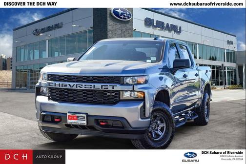 2021 Chevrolet Silverado 1500 Custom