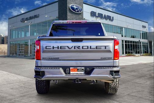 2021 Chevrolet Silverado 1500 Custom