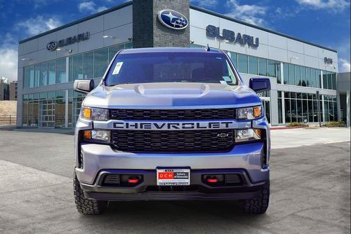 2021 Chevrolet Silverado 1500 Custom