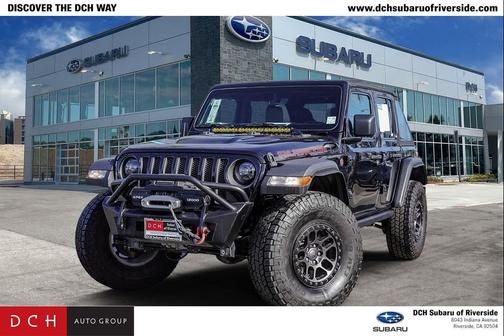 2022 Jeep Wrangler Unlimited Rubicon