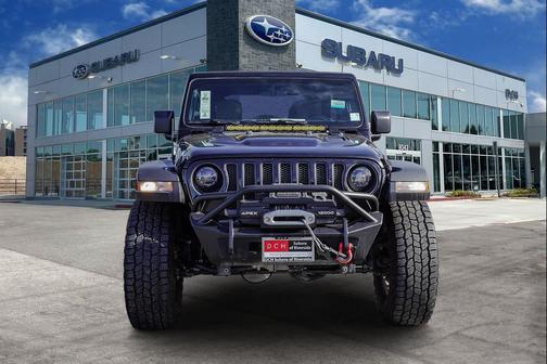 2022 Jeep Wrangler Unlimited Rubicon