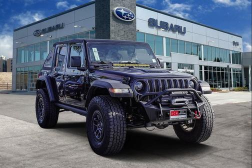 2022 Jeep Wrangler Unlimited Rubicon