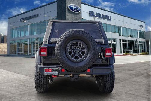 2022 Jeep Wrangler Unlimited Rubicon