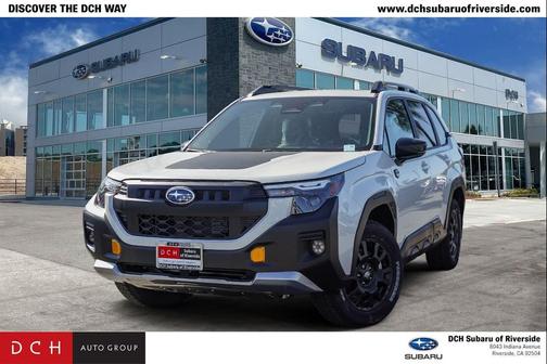 2026 Subaru Forester Wilderness