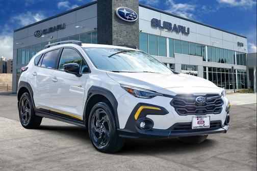 Crystal White Pearl 2025 Subaru Crosstrek Sport