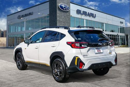 Crystal White Pearl 2025 Subaru Crosstrek Sport