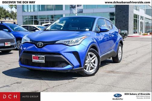 Blue Eclipse Metallic 2020 Toyota C-HR LE