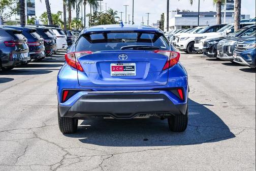 Blue Eclipse Metallic 2020 Toyota C-HR LE