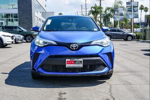 Blue Eclipse Metallic 2020 Toyota C-HR LE
