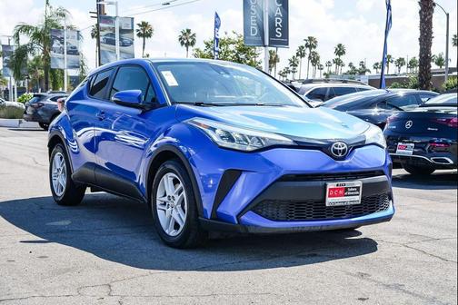 Blue Eclipse Metallic 2020 Toyota C-HR LE