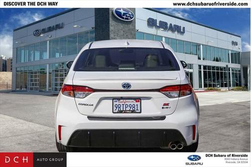 2025 Toyota Corolla Hybrid SE