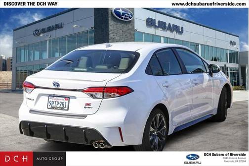 2025 Toyota Corolla Hybrid SE