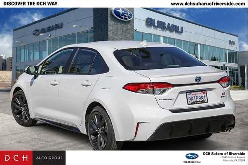 2025 Toyota Corolla Hybrid SE