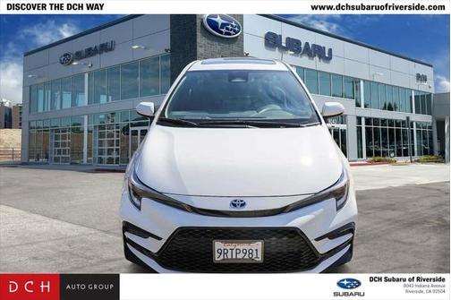 2025 Toyota Corolla Hybrid SE