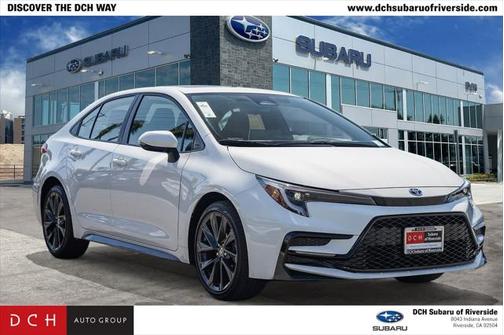 2025 Toyota Corolla Hybrid SE