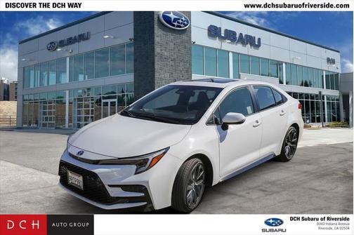 2025 Toyota Corolla Hybrid SE