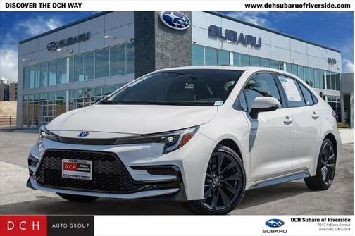 2025 Toyota Corolla Hybrid SE