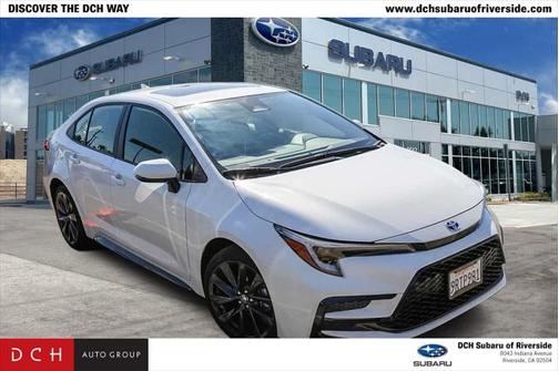 2025 Toyota Corolla Hybrid SE