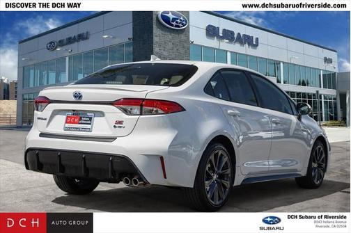2025 Toyota Corolla Hybrid SE