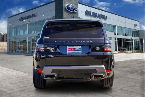 2022 Land Rover Range Rover Sport HSE Silver Edition