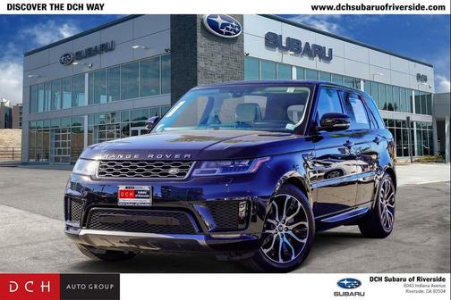 2022 Land Rover Range Rover Sport HSE Silver Edition