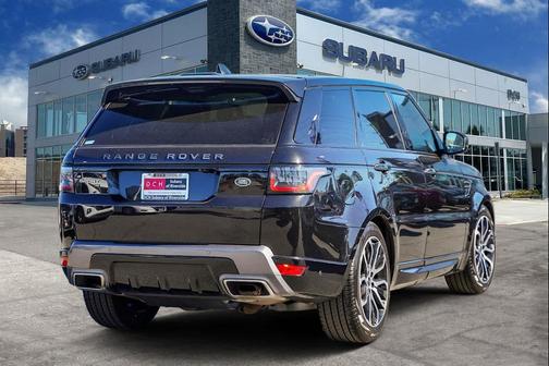 2022 Land Rover Range Rover Sport HSE Silver Edition