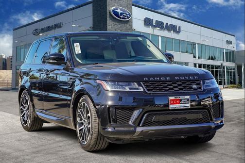 2022 Land Rover Range Rover Sport HSE Silver Edition