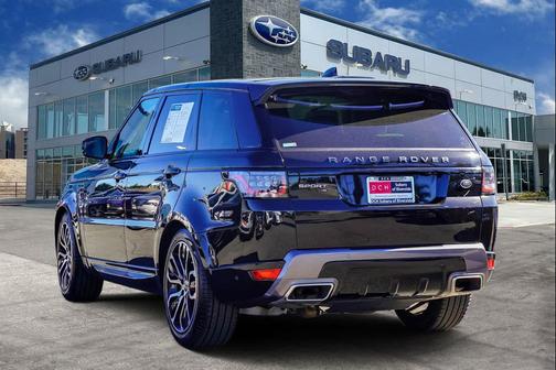 2022 Land Rover Range Rover Sport HSE Silver Edition