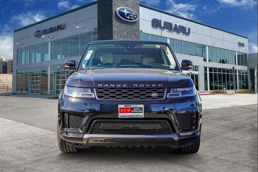 2022 Land Rover Range Rover Sport HSE Silver Edition