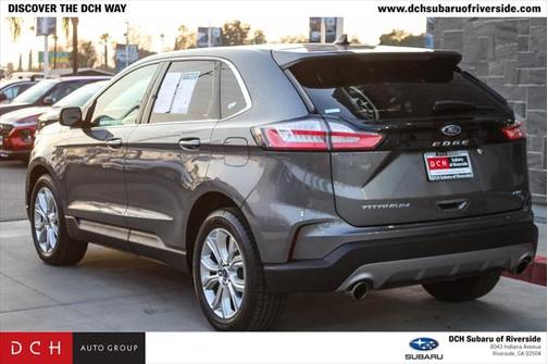 2022 Ford Edge Titanium