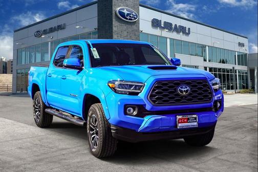 2020 Toyota Tacoma TRD Sport