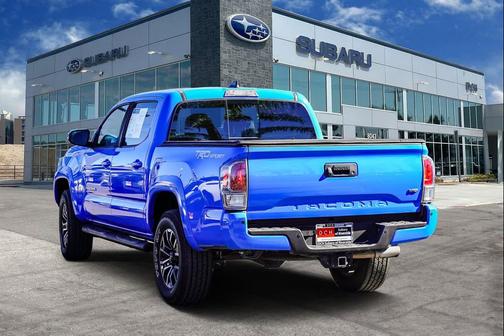 2020 Toyota Tacoma TRD Sport