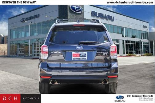 2018 Subaru Forester 2.0XT Touring