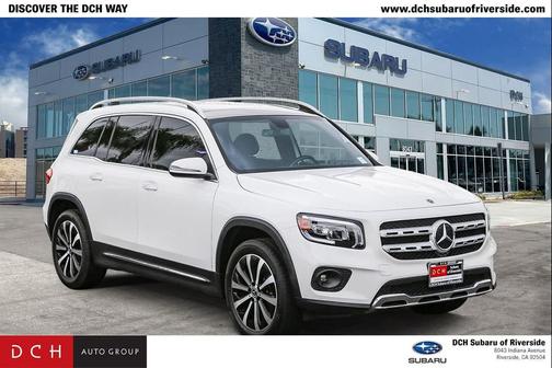 2021 Mercedes-Benz GLB 250 Base