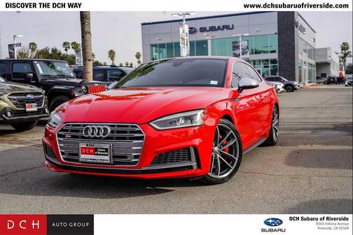 2019 Audi S5 3.0T Premium Plus