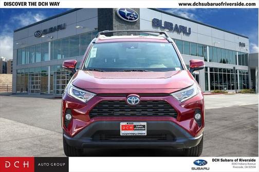 2021 Toyota RAV4 Hybrid XLE