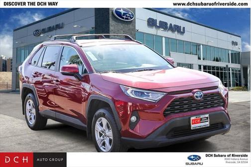 2021 Toyota RAV4 Hybrid XLE