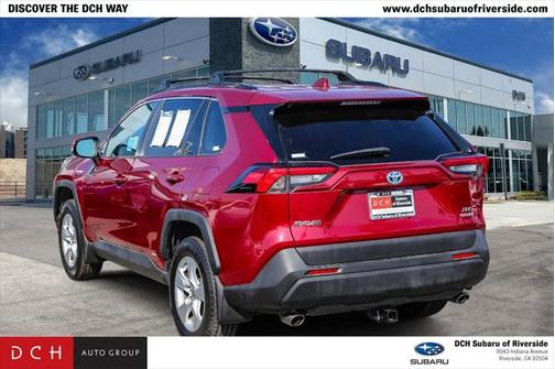 2021 Toyota RAV4 Hybrid XLE
