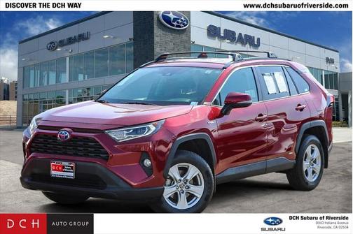 2021 Toyota RAV4 Hybrid XLE