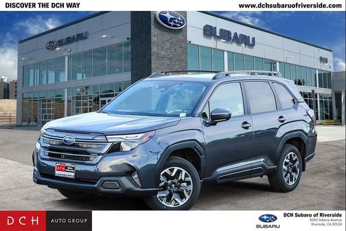 2026 Subaru Forester Premium