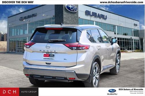 2025 Nissan Rogue SL