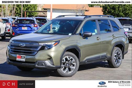 2026 Subaru Forester Premium